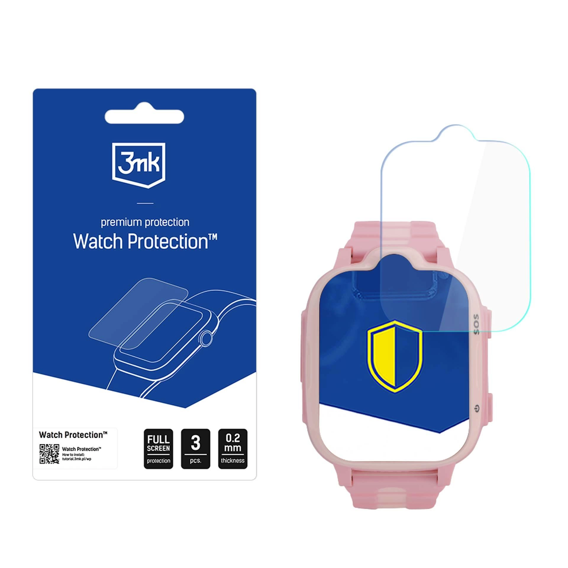 Folia ochronna 3mk Watch Protection ARC do GARETT Kids eSIM 4G