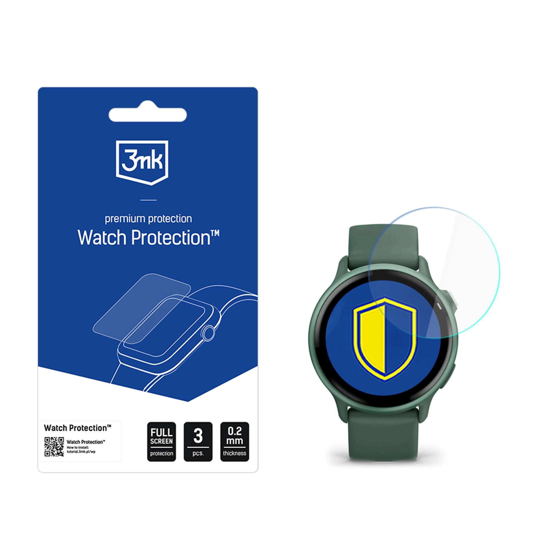 Folia ochronna 3mk Watch Protection ARC do Garmin Vivoactive 6