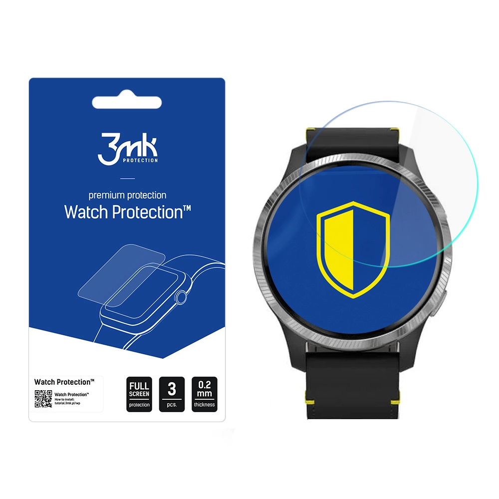 Folia ochronna 3mk Watch Protection ARC do Garmin D2 Air