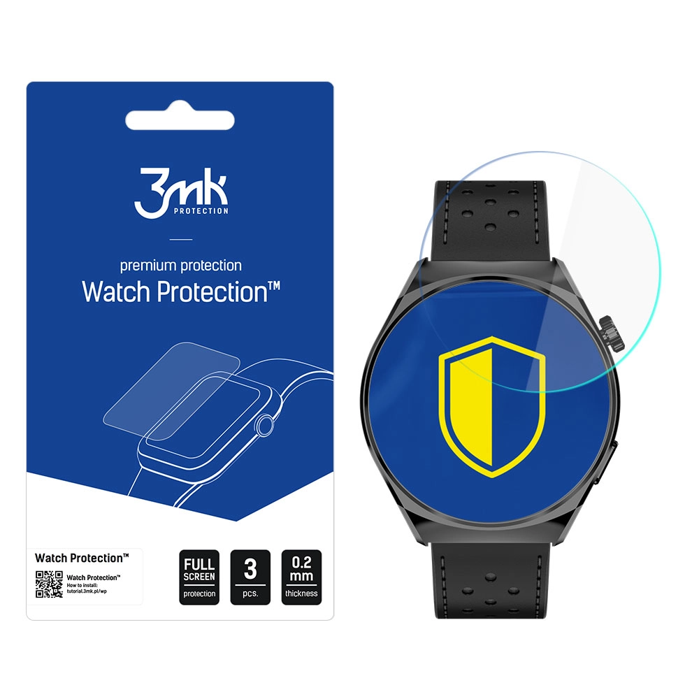 Folia ochronna 3mk Watch Protection ARC do Garett V12