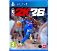 NBA 2K26 Gra na PS4 (Kompatybilna z PS5)