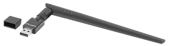 Karta sieciowa Lanberg NC-0300-WIE Czarny