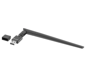 Karta sieciowa Lanberg NC-0300-WIE Czarny