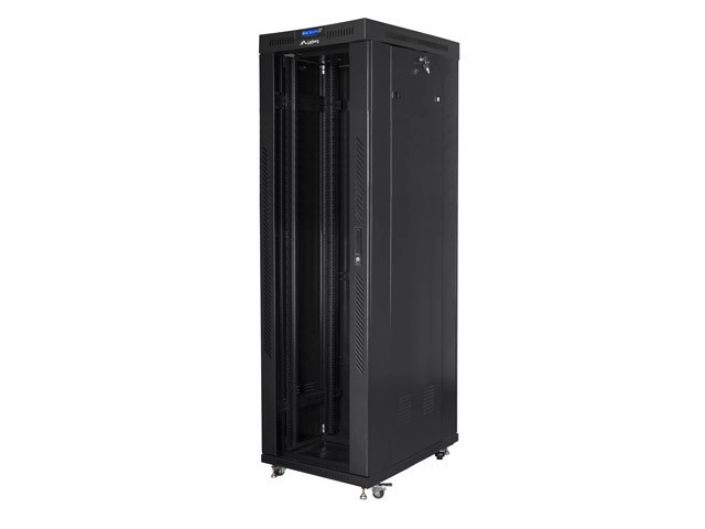 Szafa rack Lanberg FF01-6042-12BL 19" 42U 600X1000
