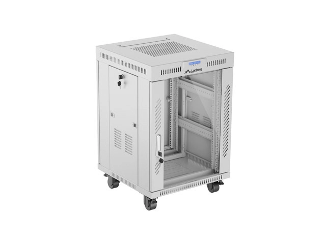 Szafa rack Lanberg FF01-6615-12SL 15U 600X600