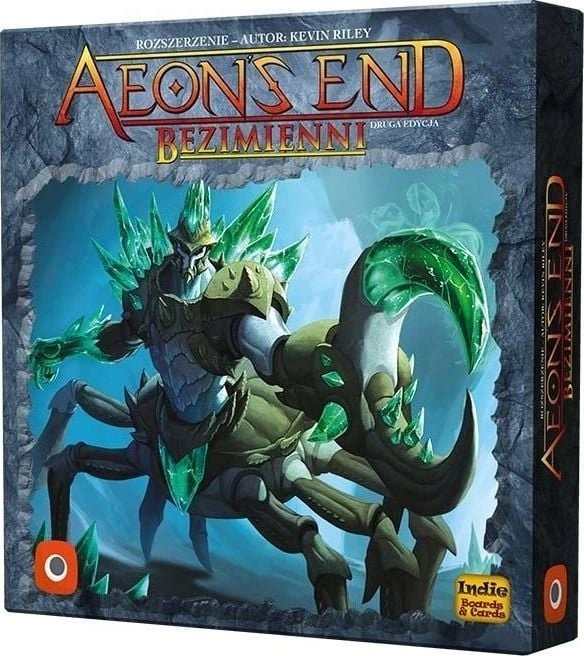 Rozszerzenie do gry Aeon's End: Bezimienni