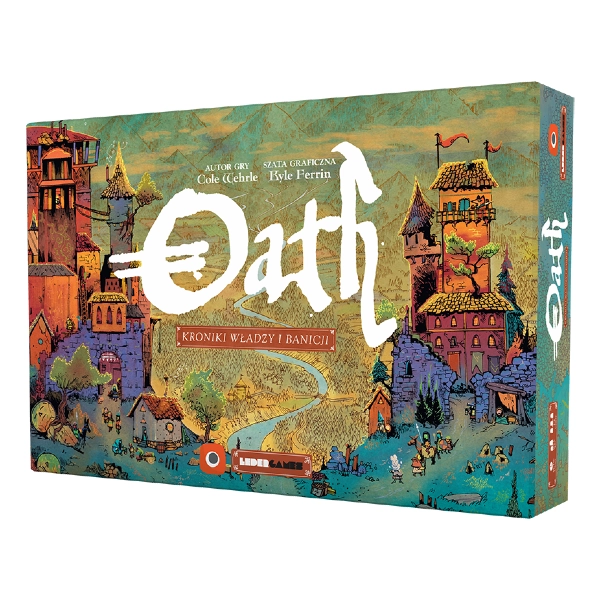 Gra planszowa Oath Kroniki władzy i banicji