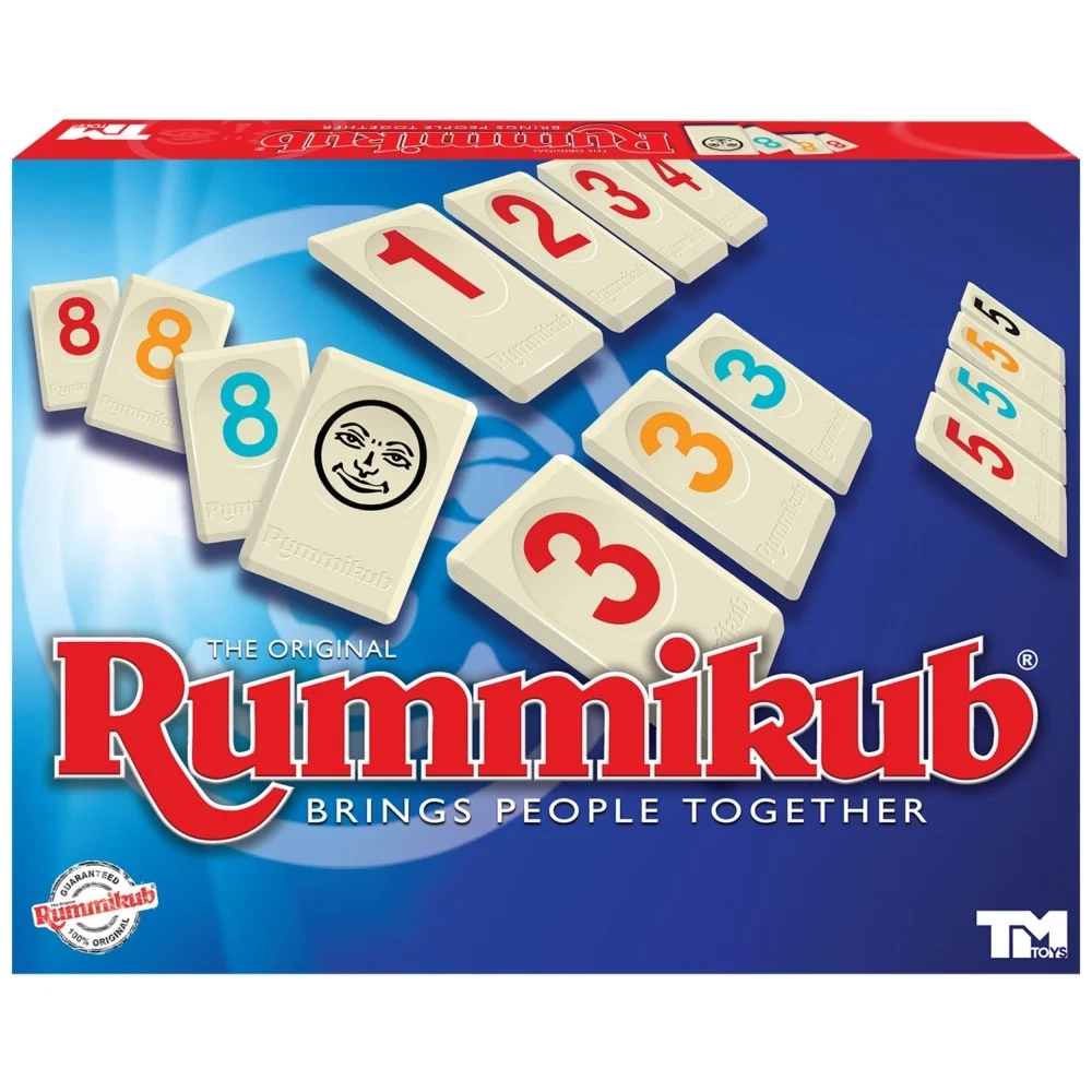 Gra planszowa Rummikub