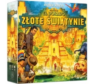Nasza Księgarnia Gra planszowa Wyprawa do El Dorado: Złote świątynie