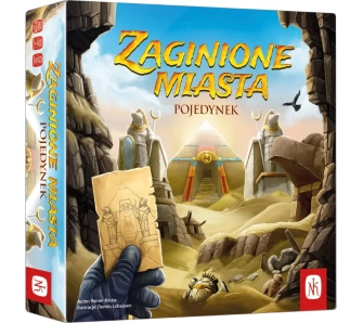 Gra karciana Zaginione Miasta - Pojedynek