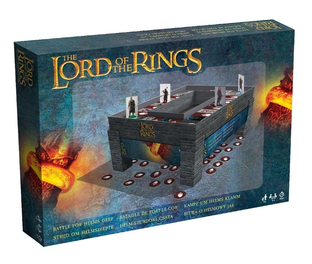 Gra planszowa Władca Pierścieni Bitwa o Helmowy Jar