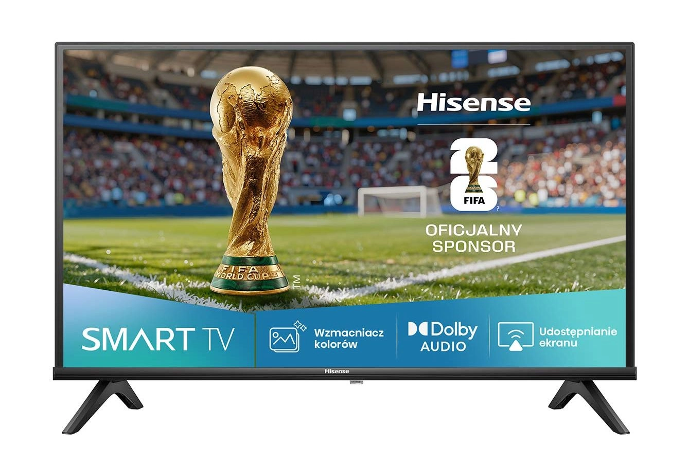 Telewizor Hisense 32A4Q 32" LED HD Ready DVB-T2
