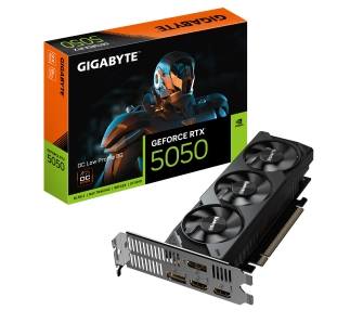 Karta graficzna Gigabyte GeForce RTX 5050 OC Low Profile 8GB GDDR6 128bit DLSS 4