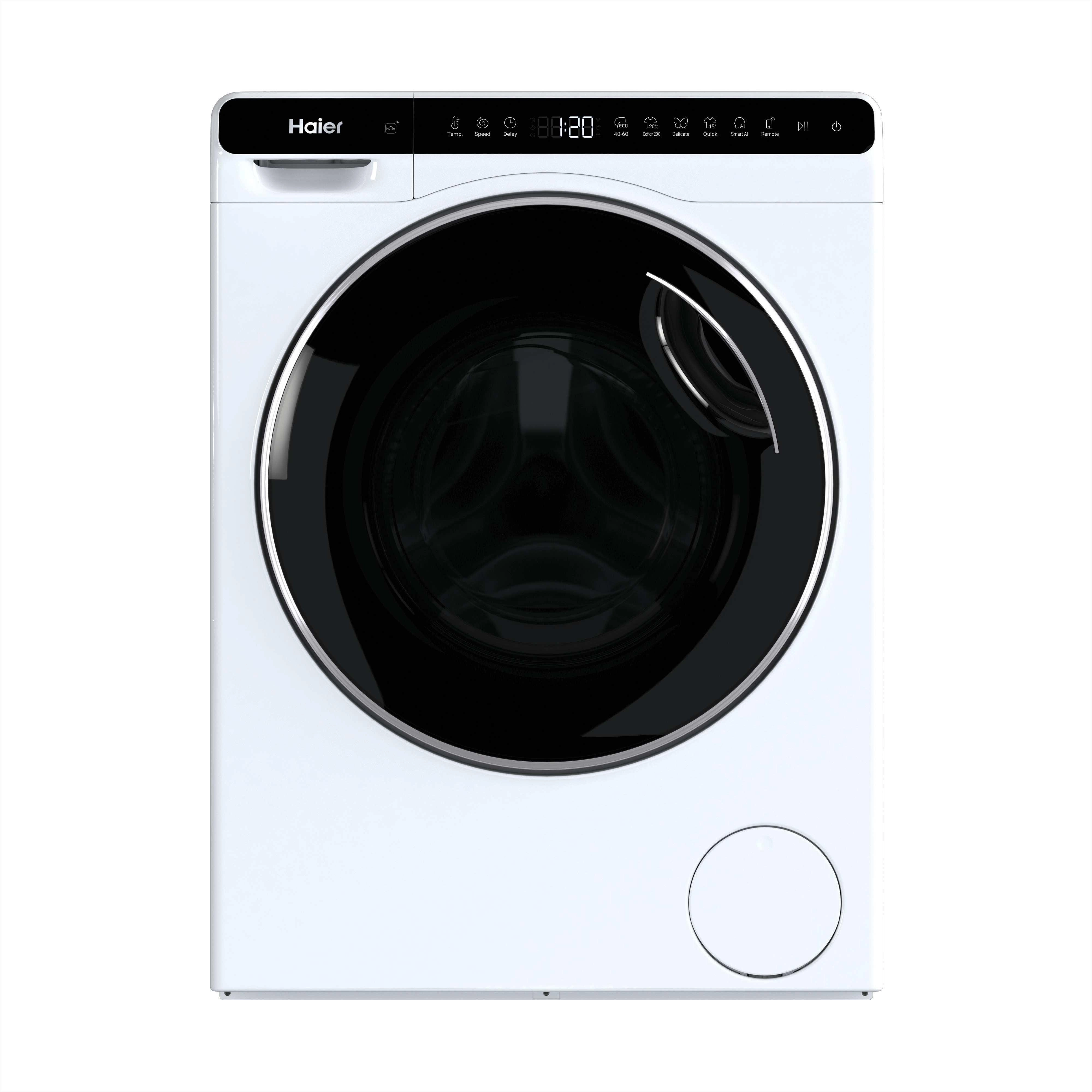 Haier Mini Drum HW50-BP12307U1-S 5kg 1200obr/min Zdalne starowanie