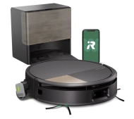 iRobot Roomba Max 705 Combo Funkcja mopowania Stacja oczyszczająca Tworzenie mapy pomieszczenia 63dB Czarny AI