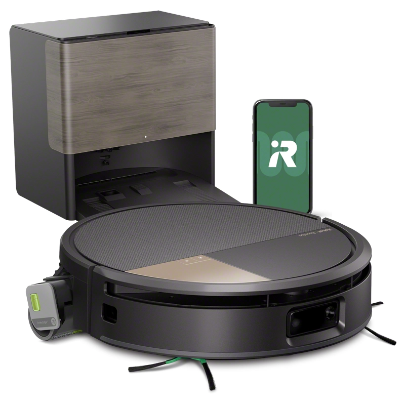 iRobot Roomba Max 705 Combo Funkcja mopowania Stacja oczyszczająca Tworzenie mapy pomieszczenia 63dB Czarny AI