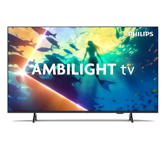 Telewizor Philips 55PUS8010/12 55" LED 4K Titan OS Ambilight Dolby Atmos DTS-X HDMI 2.1 DVB-T2