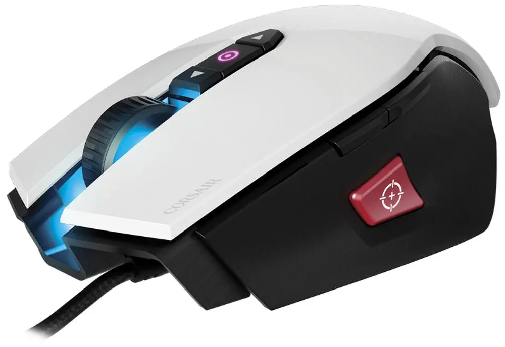 Myszka gamingowa Corsair M65 Pro Biały
