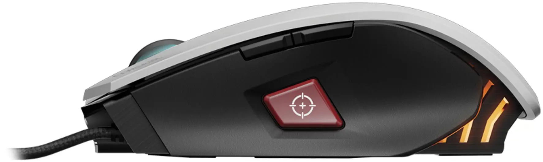 Myszka gamingowa Corsair M65 Pro Biały