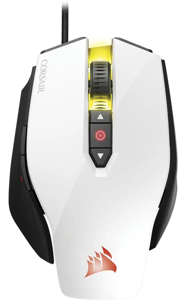 Myszka gamingowa Corsair M65 Pro Biały