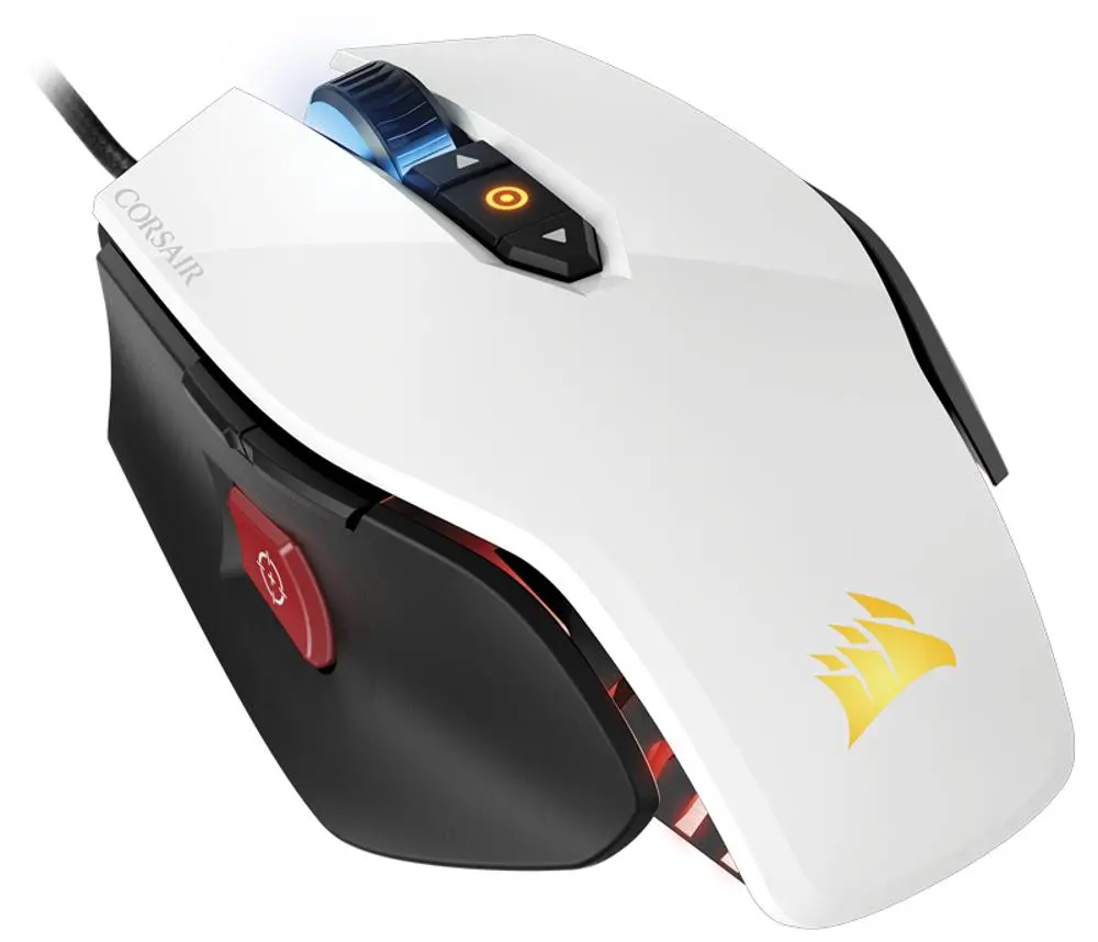 Myszka gamingowa Corsair M65 Pro Biały