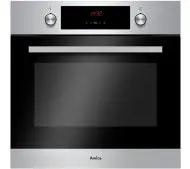 Amica EB7541D Fine Termoobieg Srebrno-czarny