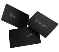 Tangem Wallet 3 Card Set 3szt.