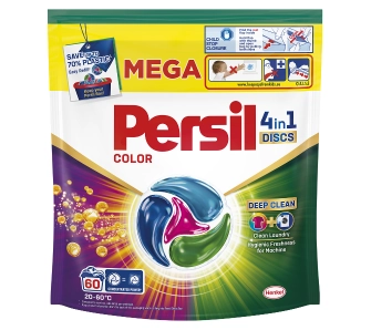 Kapsułki do prania Persil DISCS COLOR 60szt.