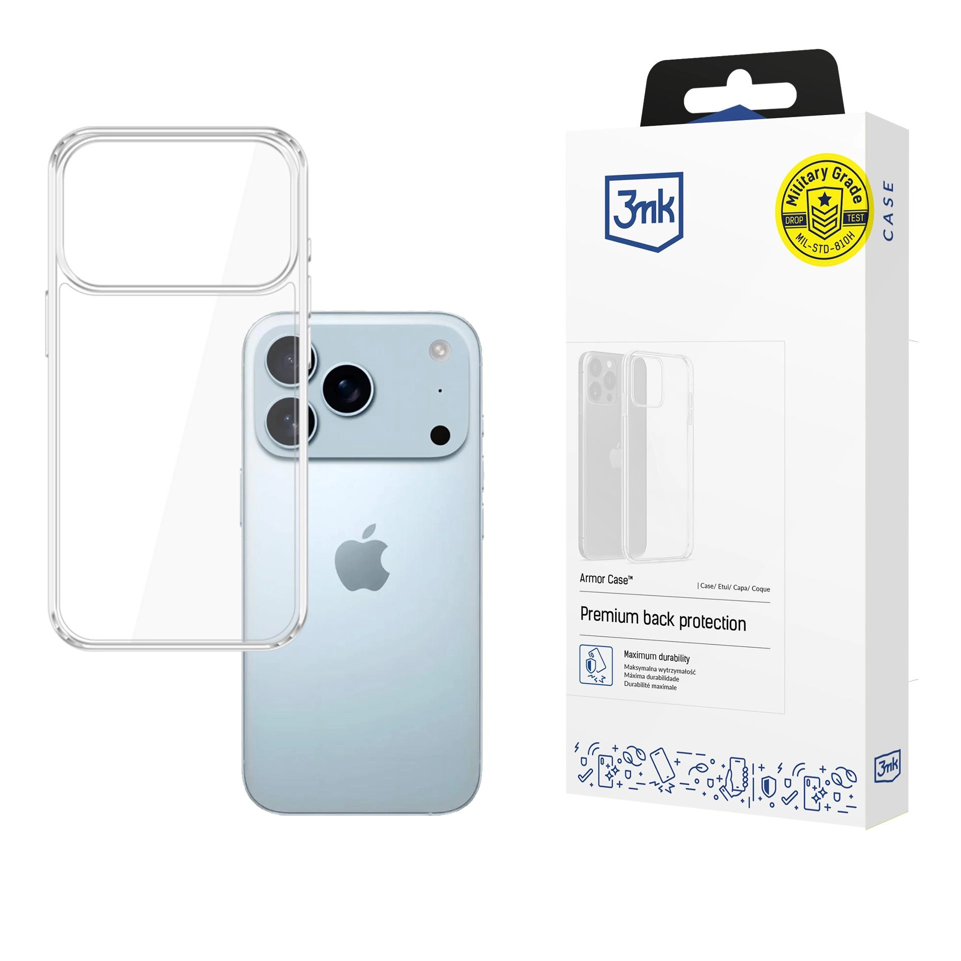 Etui 3mk Armor Case do Apple iPhone 17 Pro Max