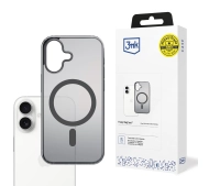 3mk Frosty MagCase Black do Apple iPhone 17