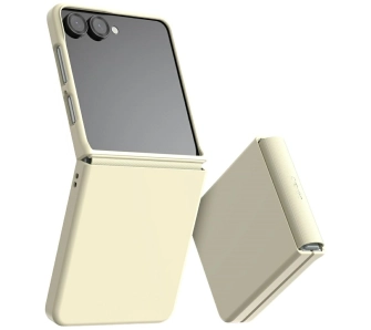 Etui Araree Aero Flex do Samsung Galaxy Z Flip 7 Kremowy