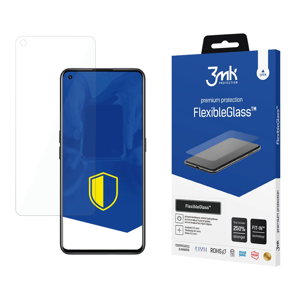Szkło hybrydowe 3mk FlexibleGlass do Realme GT Neo 2 5G/ GT Neo 3T 5G