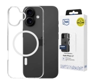3mk Hardy LiqForce MagCase do iPhone 17 Przezroczysty