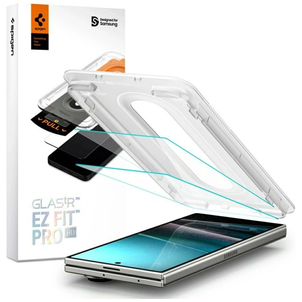 Szkło hartowane Spigen AGL09579 Glas.Tr EZ FIT Pro HD 2szt do Samsung Galaxy Z Fold7
