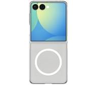 Spigen AirSkin MagSafe do Galaxy Z Flip7 Przezroczysty