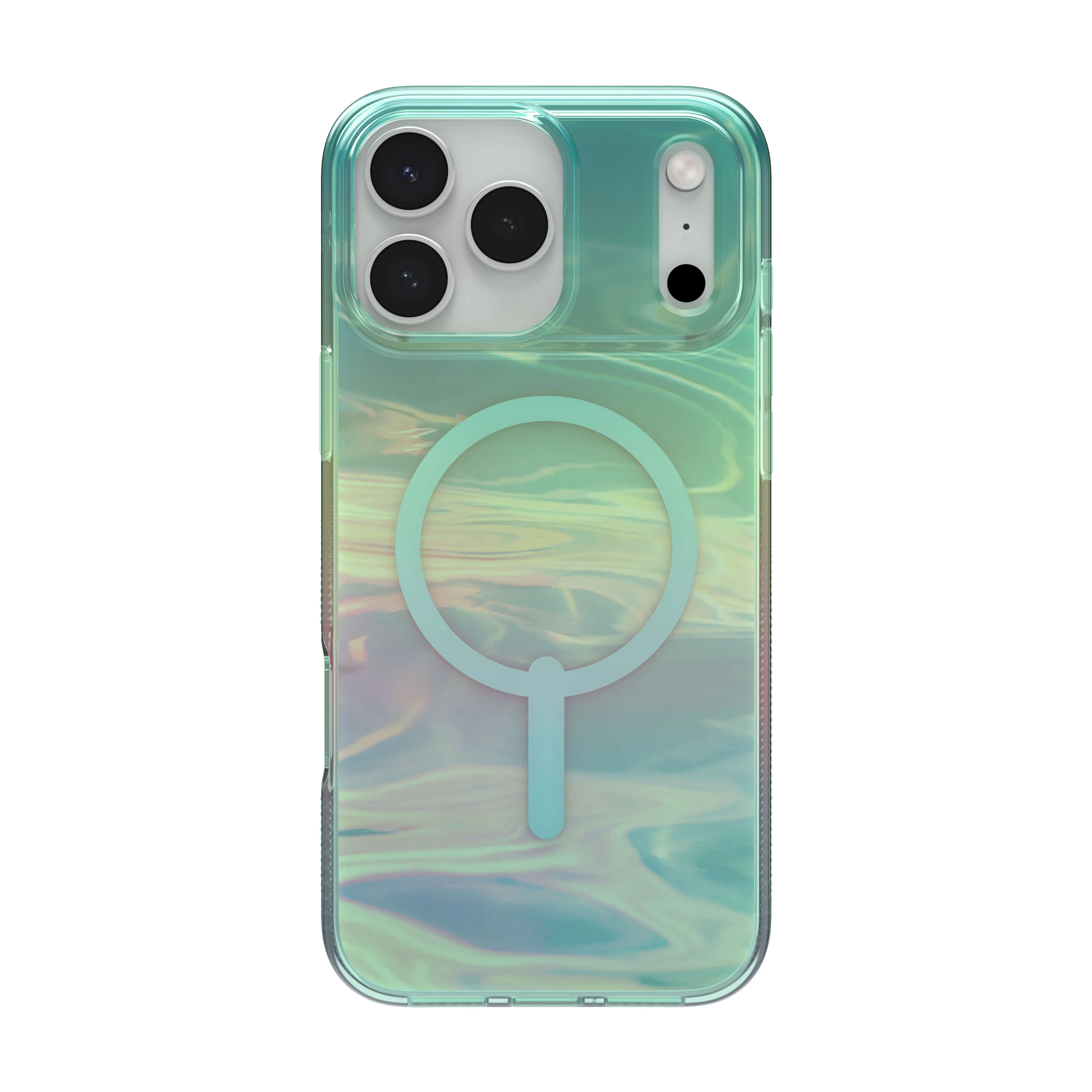 Etui Zagg Milan MagSafe do iPhone 17 Pro Max Oil Slick