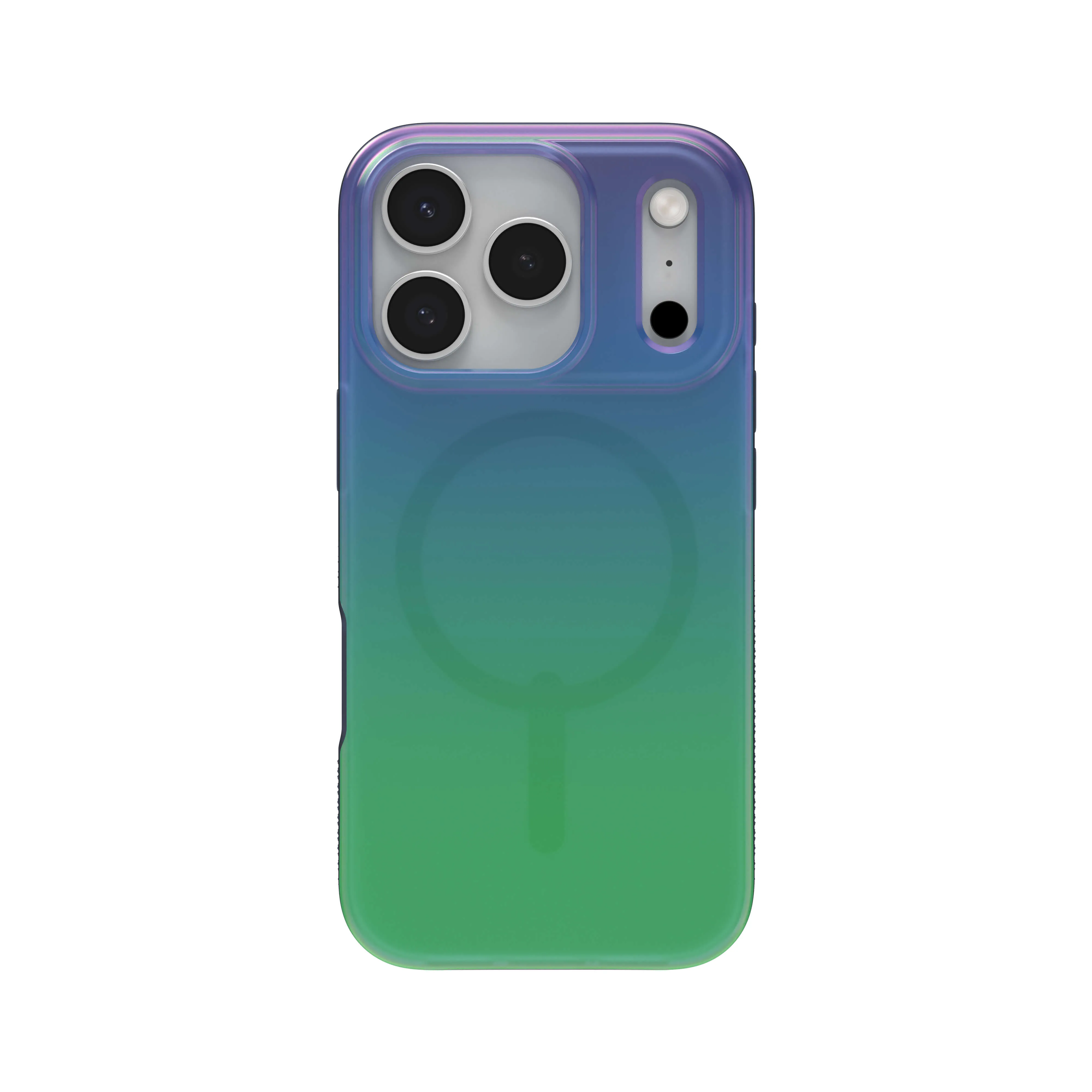 Etui Zagg Milan MagSafe do iPhone 17 Pro Raven Feather