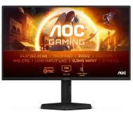 AOC 25G4SXU 24,5" Full HD Fast IPS 310Hz 0,3ms MPRT Gamingowy