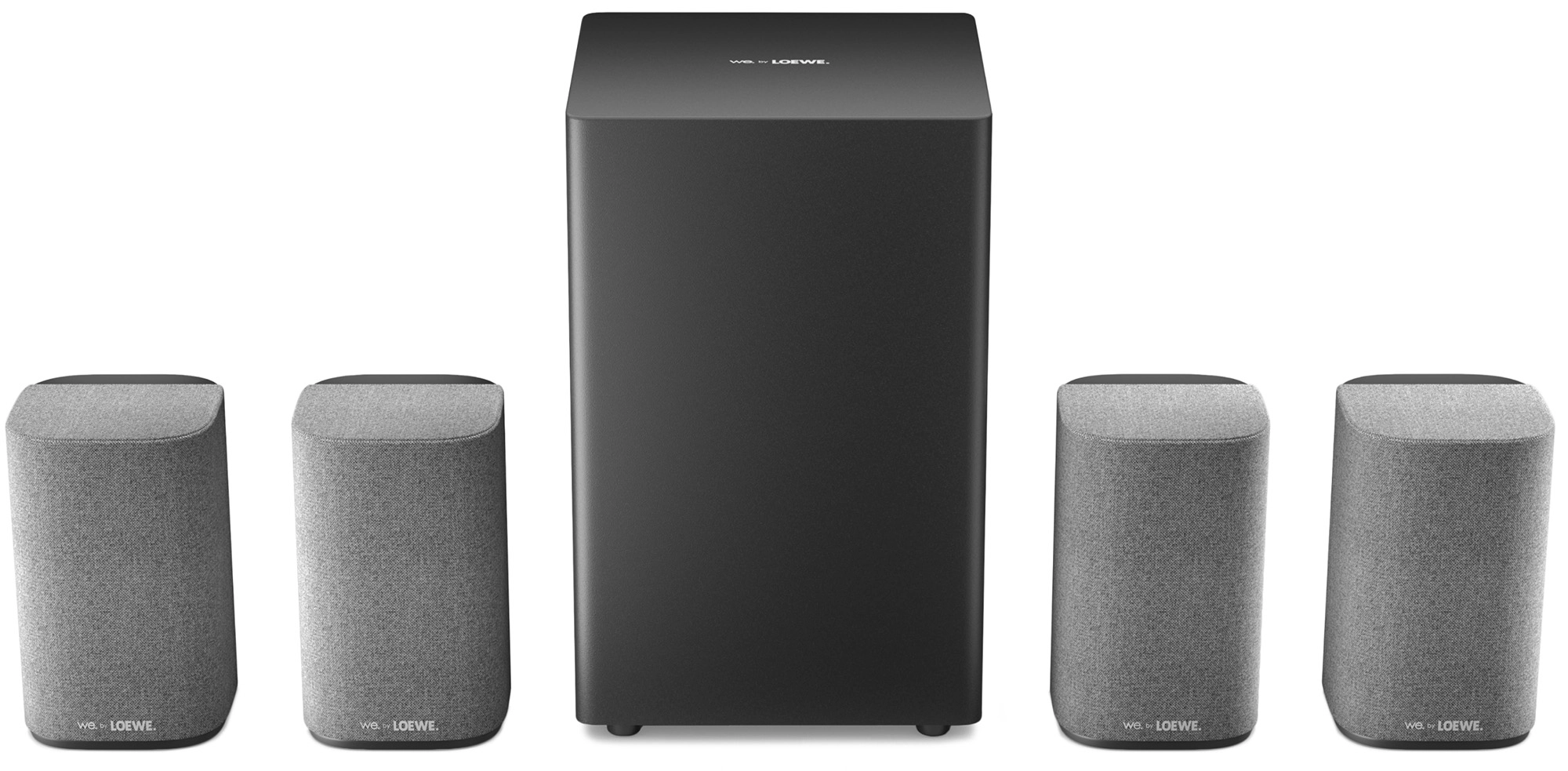 Zestaw kina Loewe We. BOOST Szary