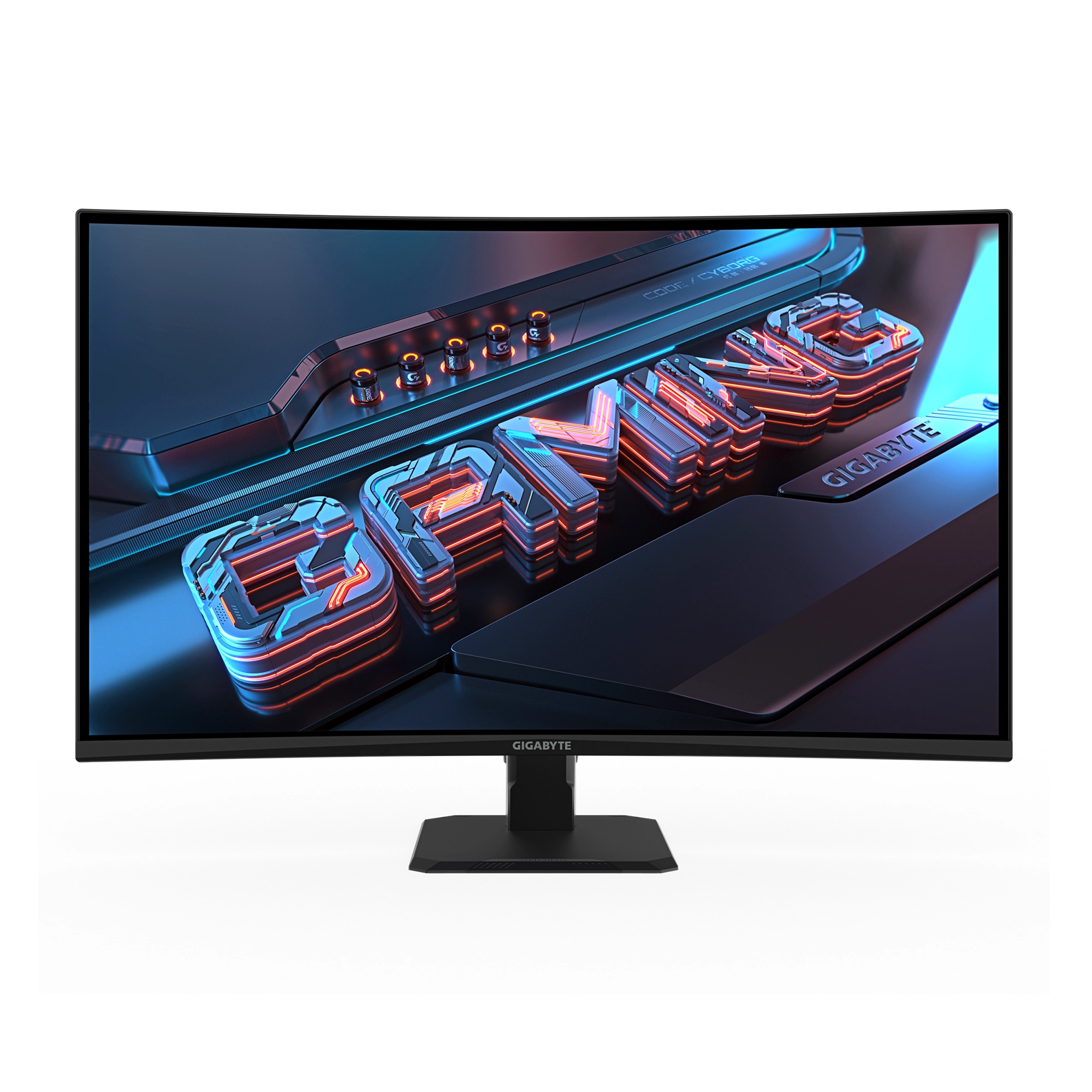 Monitor Gigabyte GS32QCA 31,5" 2K VA 1500R 180Hz 1ms MPRT Zakrzywiony Gamingowy