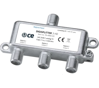 Rozdzielacz TechniSat DIGISPLITTER CE 3 HD