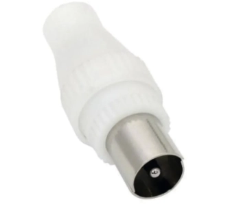 Złączka antenowa TechniSat Złącze TV męskie greckie [76-4981-00}