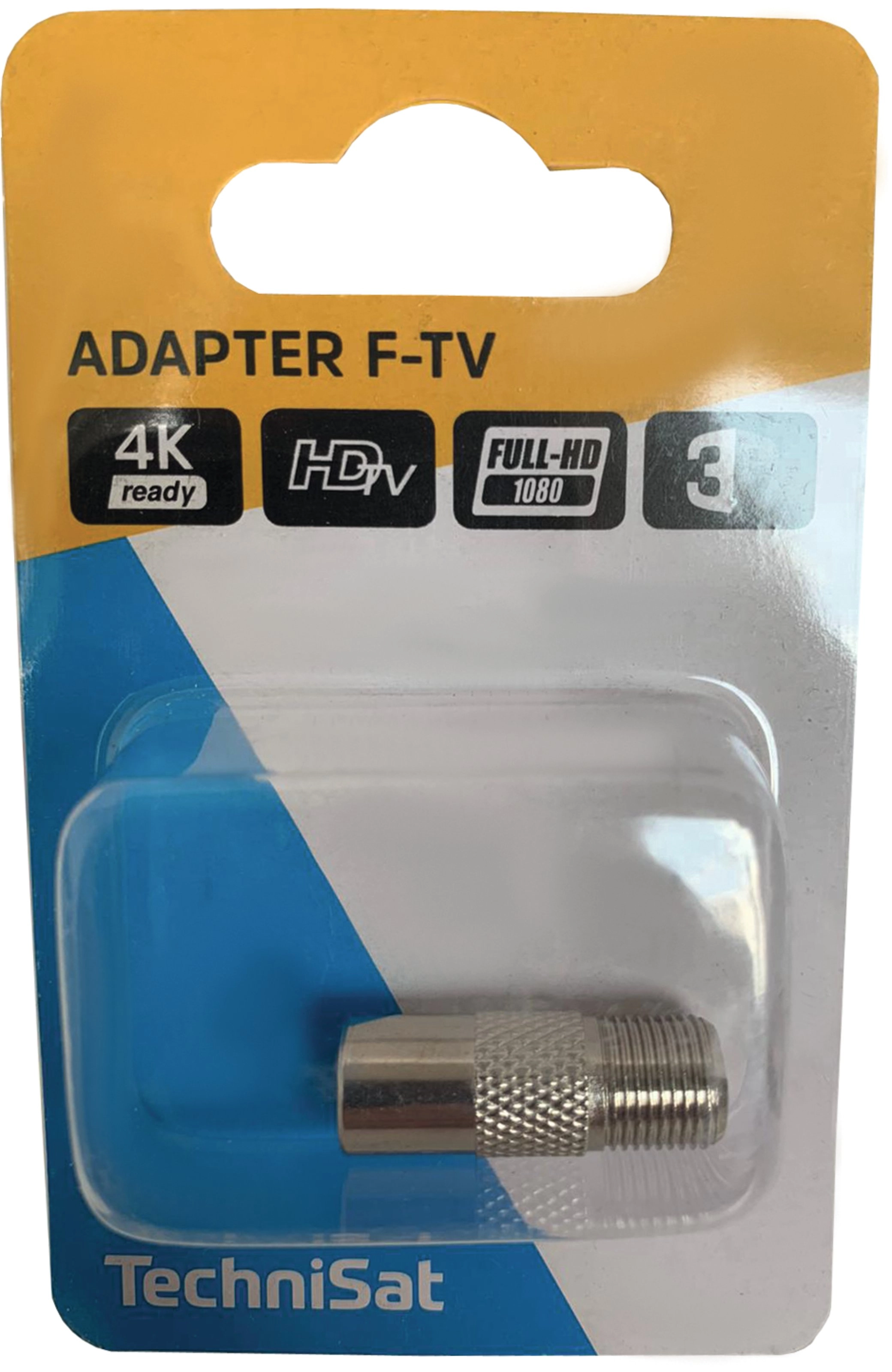 Adapter antenowy TechniSat 0000/3362 ADAPTER F-TV Męski