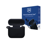 3mk Silicone AirPods Case Black do Apple AirPods 3