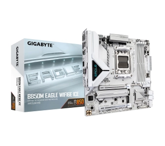Płyta główna Gigabyte B850M EAGLE WF6E ICE