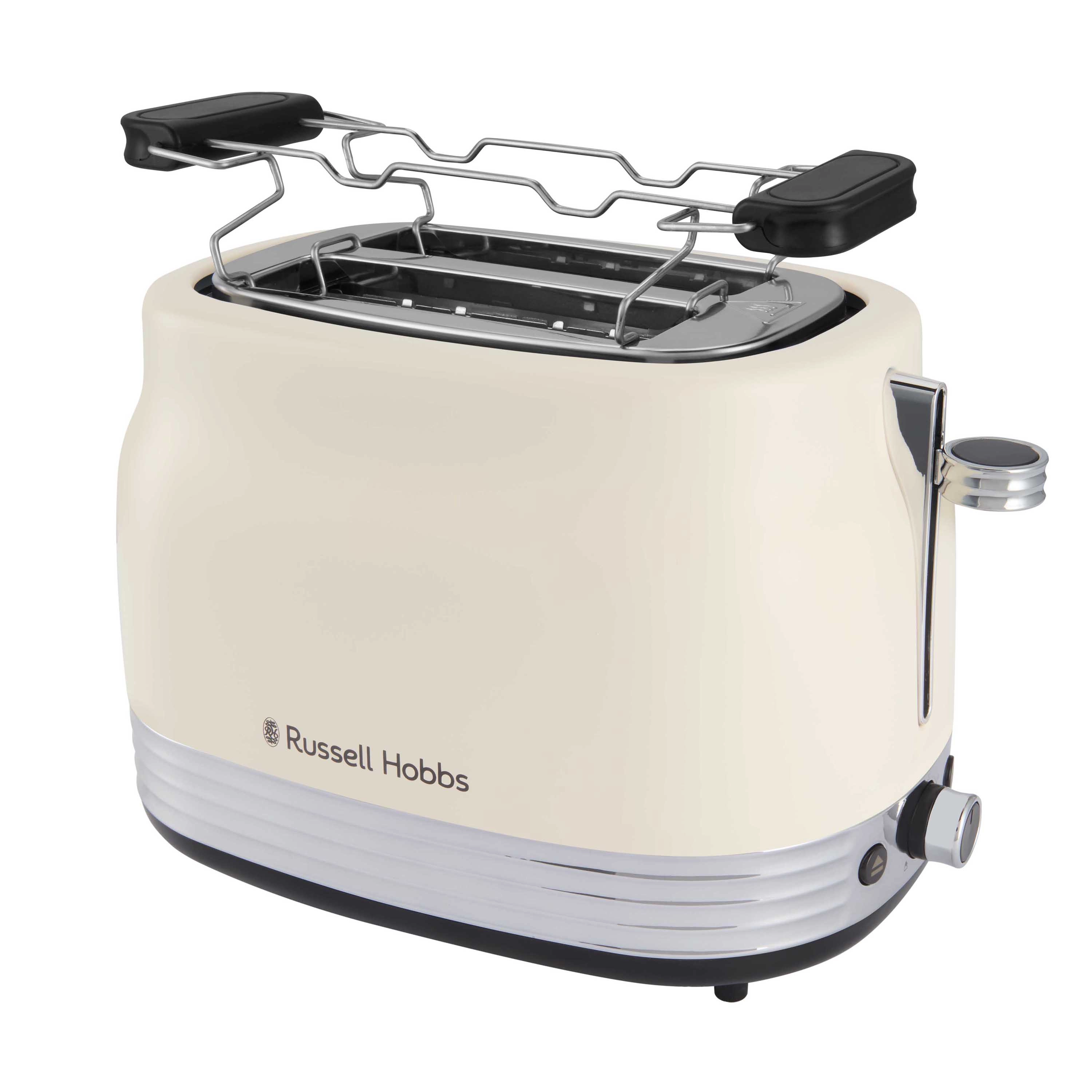 Toster Russell Hobbs 28650-56 Ruszt do bułek Rozmrażanie 930W