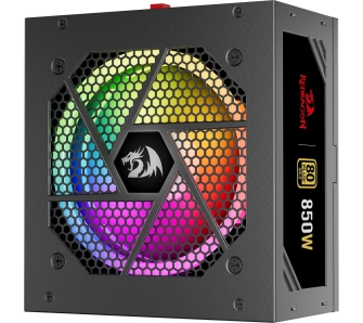 Zasilacz Redragon GC-PS007-1 V2 850W 80+ Gold Czarny