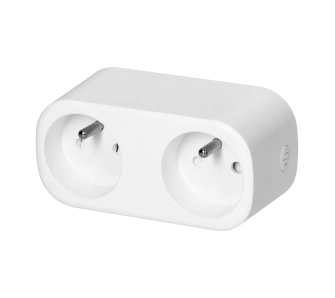 Smart plug Orno OR-SH-17510/W bezprzewodowy Tuya Smart Wi-Fi Biały
