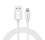 Savio CL-192 USB-A - Lightning 1m Biały