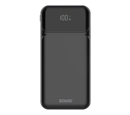 Savio BA-08 10000mAh 20W Czarny